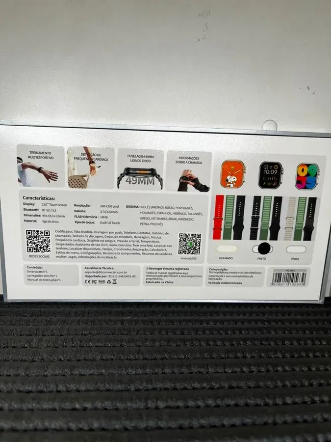 Smartwatch RG-W61 