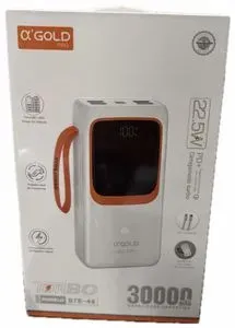 Power Bank α'GOLD PRO 30000mAh 