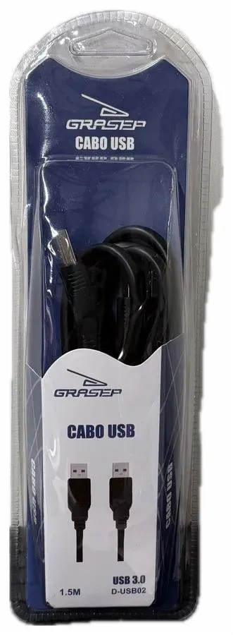 Cabo USB Grasep USB 3.0 1.5M