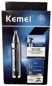 Kemei 2 in 1 Nose and Hair Trimmer 