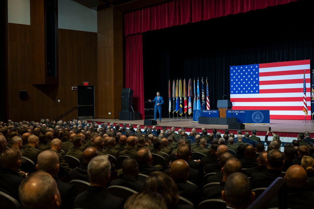 Hegseth's 2025 Quantico speech: what Soldiers should check