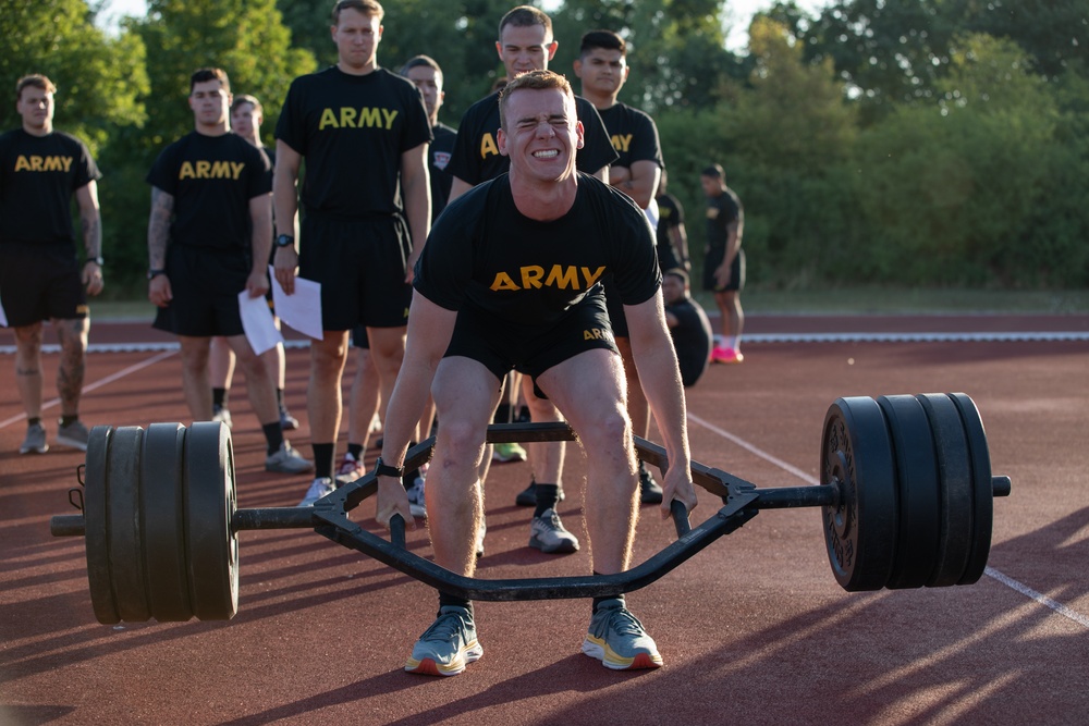 Build a stronger deadlift for the AFT