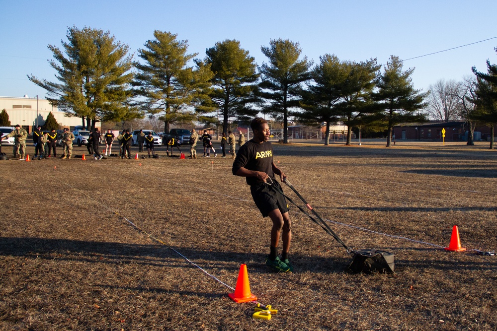 Sprint-drag-carry practice: clean turns, better feedback