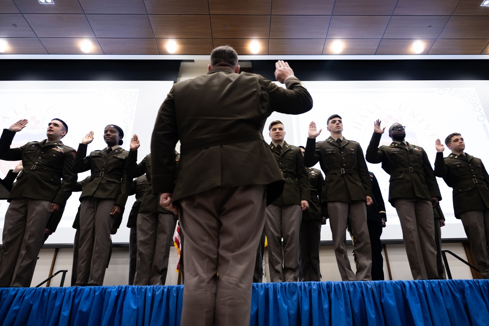 Army ROTC scholarships and the path to a commission