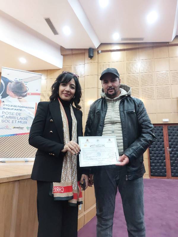 Carreleur a Marrakech - ACHNO