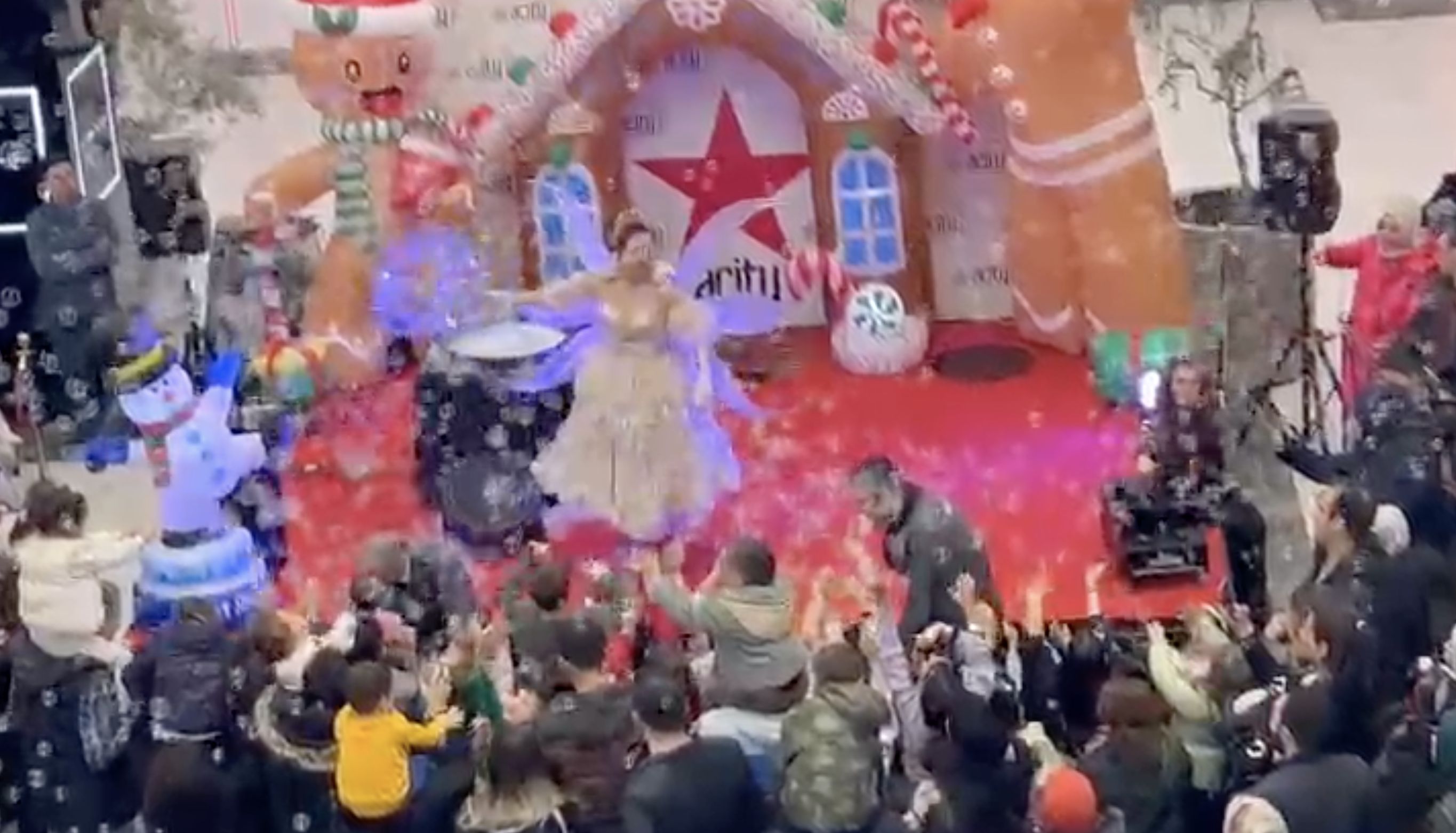 Sömestr Tatili Bubble Show