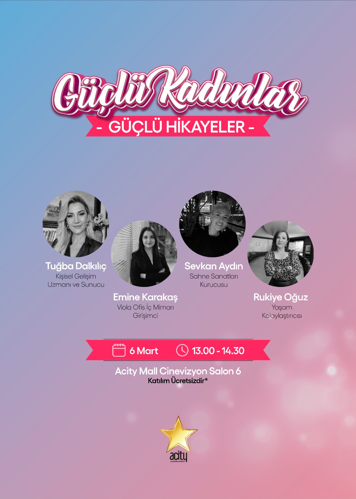 8 Mart Kadınlar Günü Söyleşisi