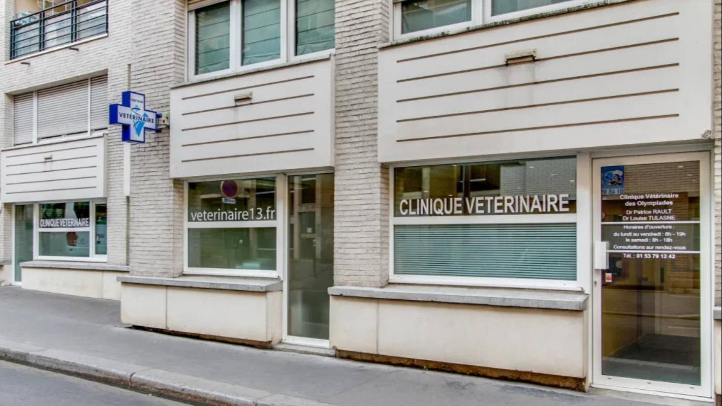 Clinique Vétérinaire des Olympiades cover