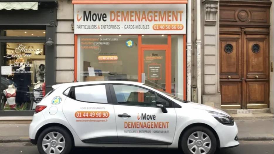 iMove Déménagement (agence) cover