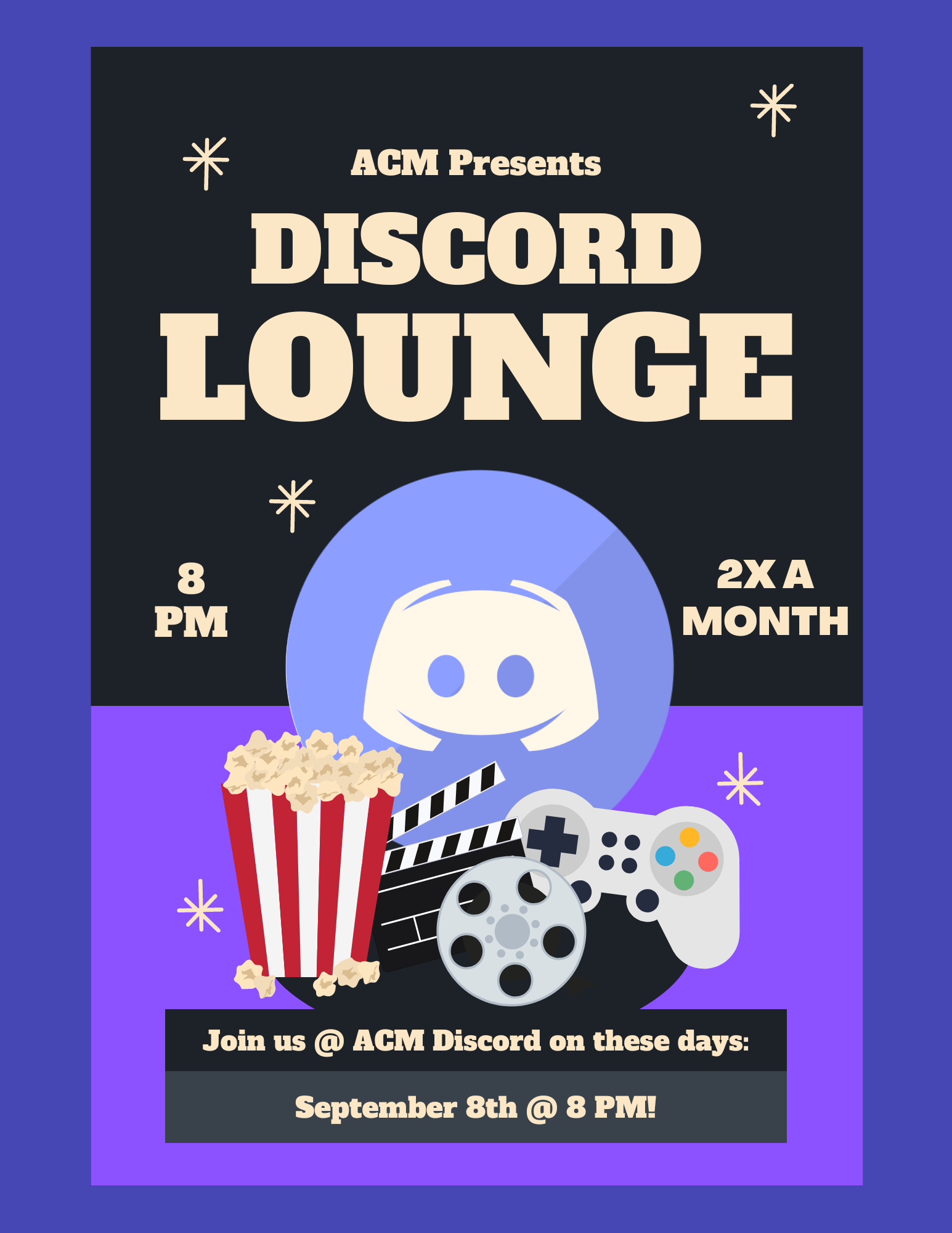 Discord Lounge Night