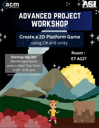 Advanced Project Workshop