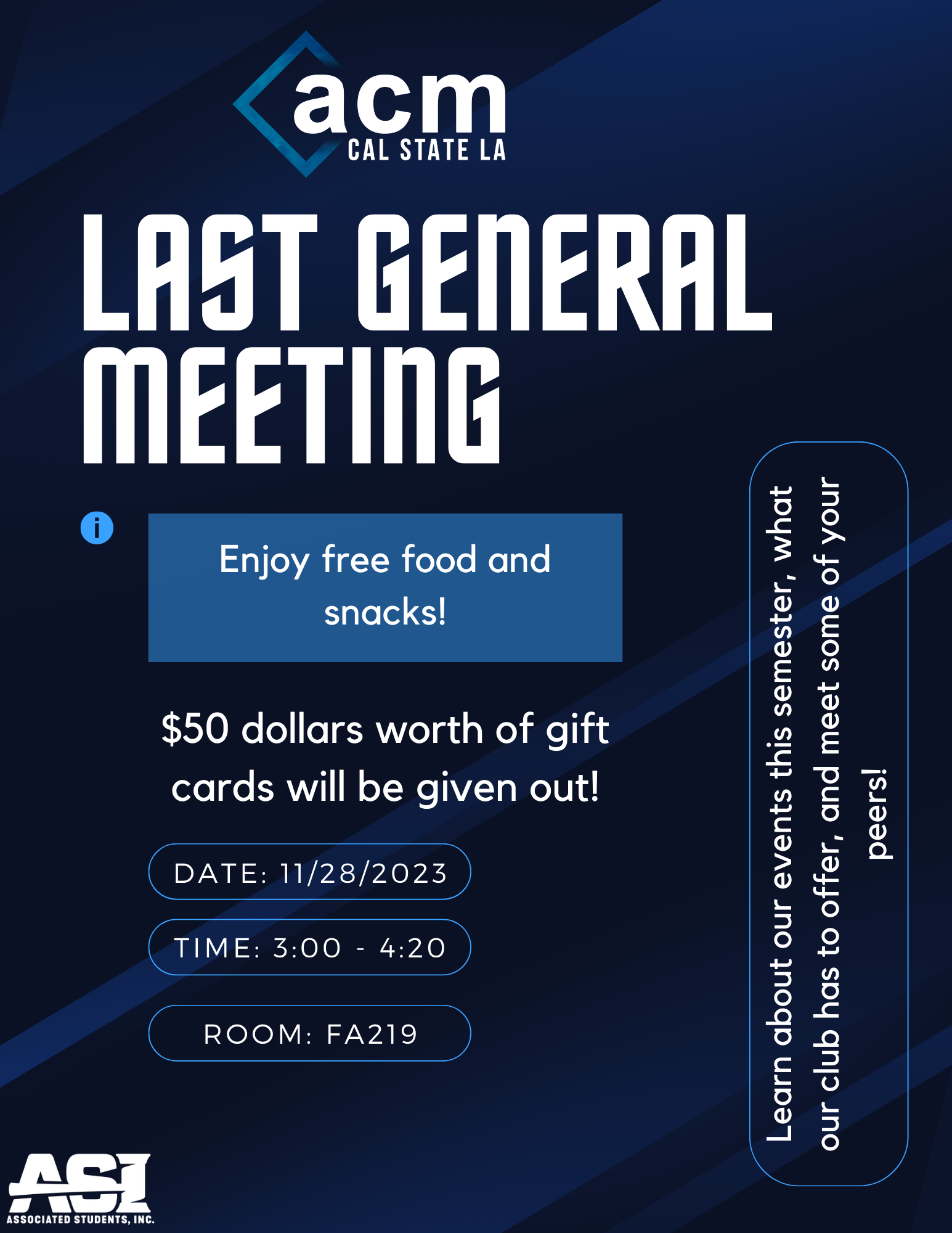 Last Gen Meeting