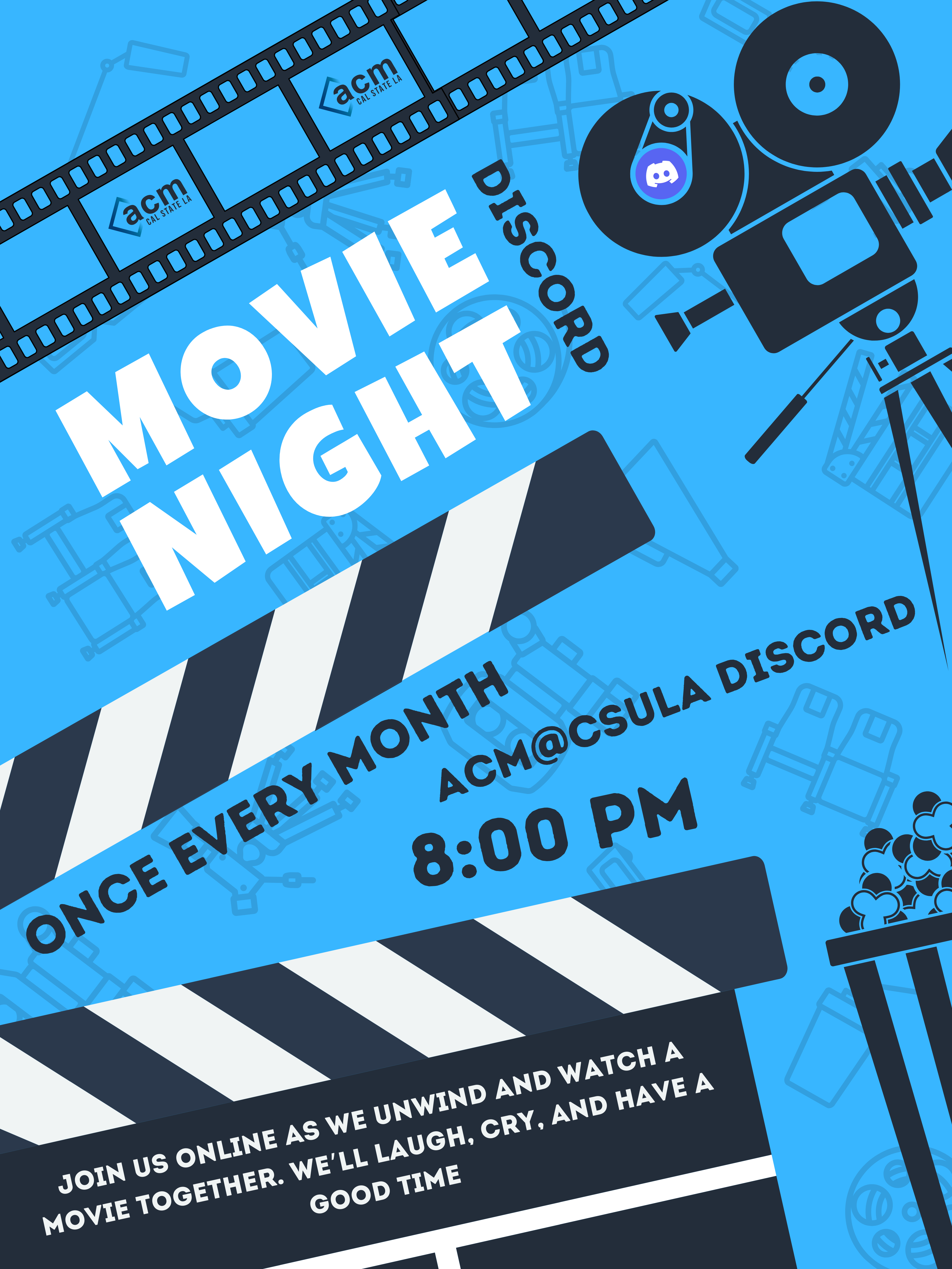 Discord Movie Night