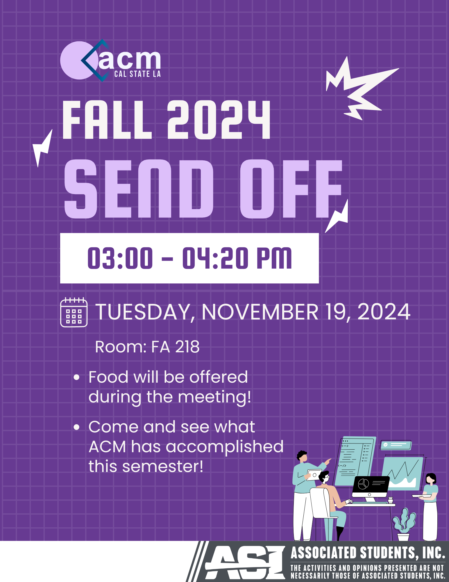 Last General Meeting