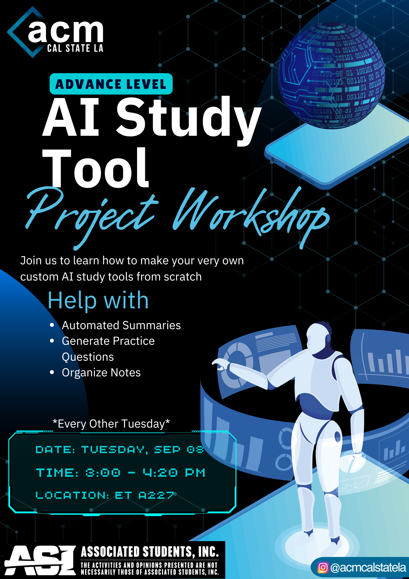 Advanced Fall 2026 Project