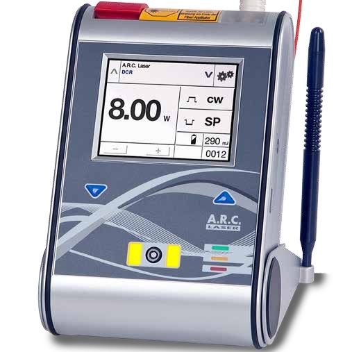 Láser FOX 810, 980, 1064 nm.