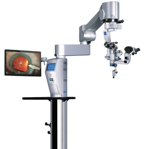 Microscopio Haag Streit HS Hi-R NEO 900