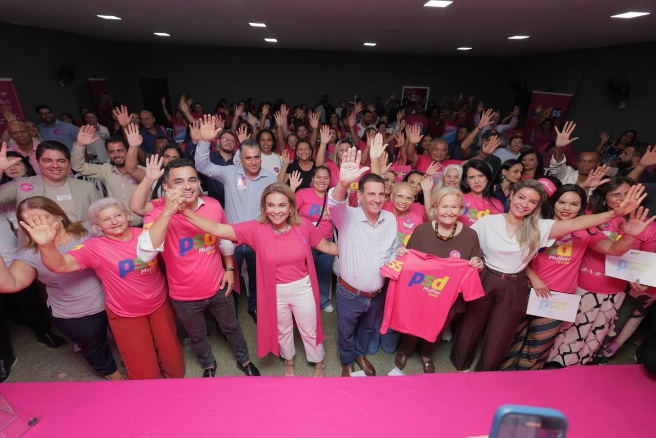 Encontro do PSD Mulher em Águas Lindas debate participação feminina e empossa novas lideranças municipais