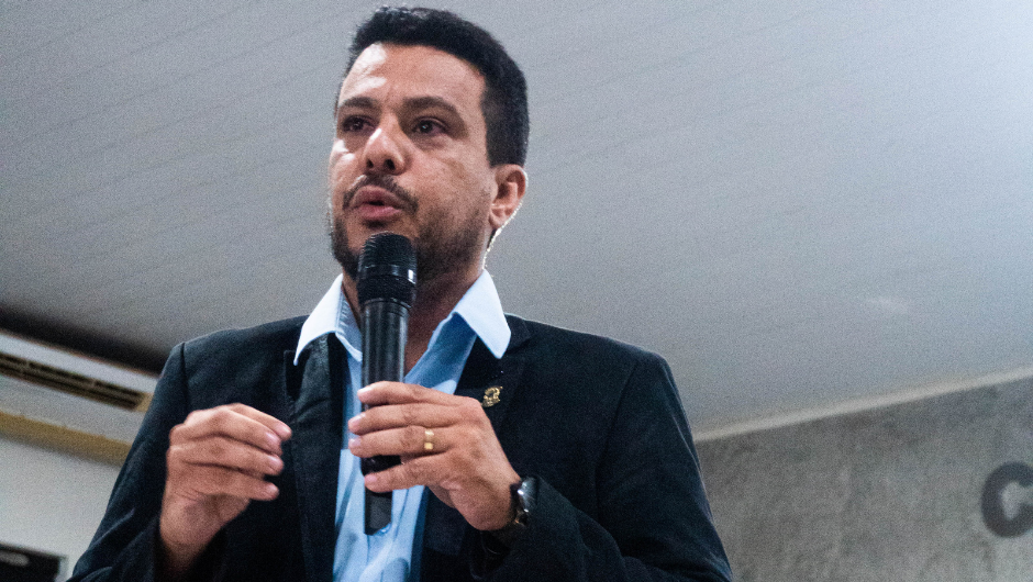 Leandro Ventura oficializa pré-candidatura e articula frente política em Morrinhos