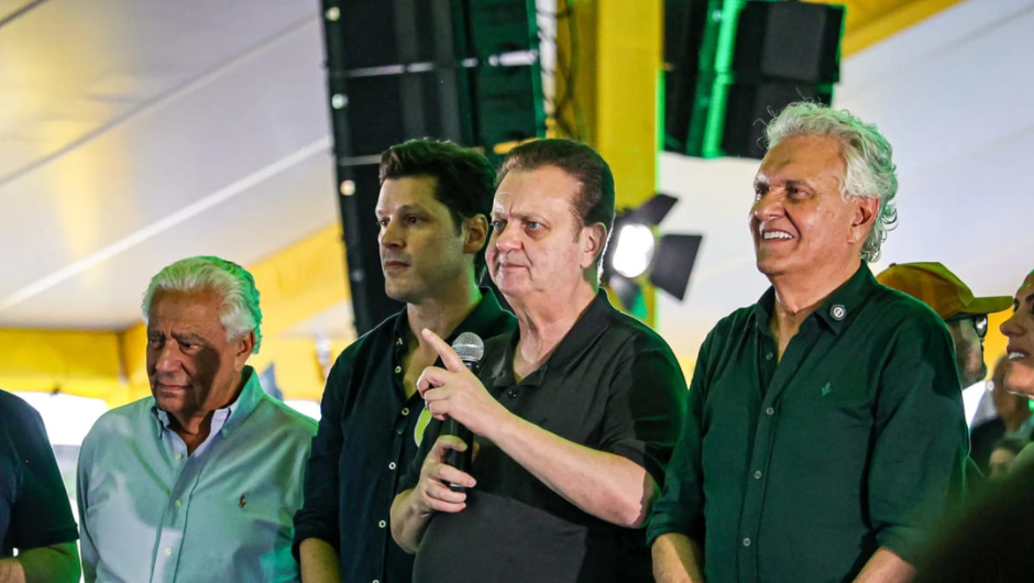 Caiado é chamado às pressas a São Paulo e desponta como principal nome do PSD para a Presidência