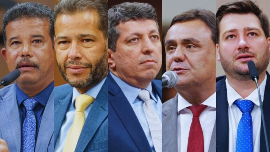 Federação PRD e Solidariedade terá 5 deputados com mandato em busca da reeleição em Goiás