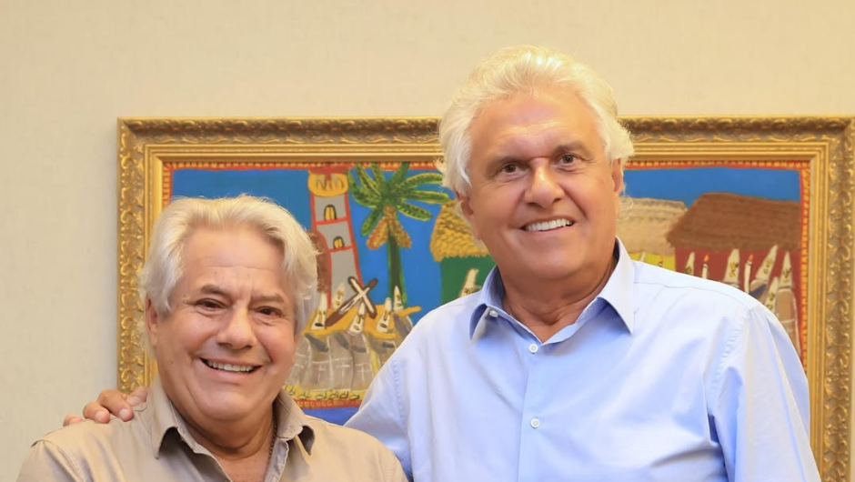 Ex-senador Luiz do Carmo se filia ao PSD e reforça disputa pela vice de Daniel Vilela