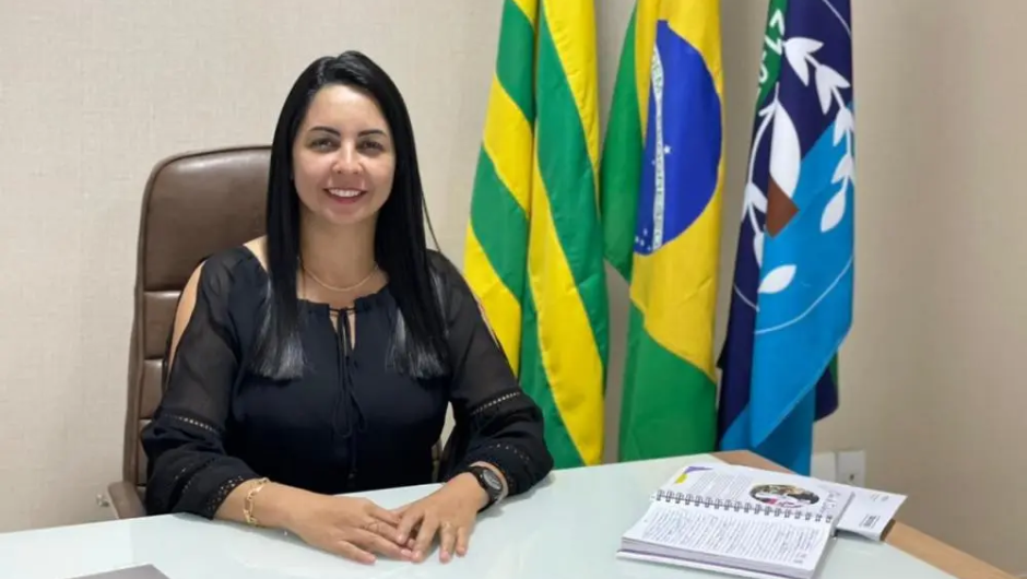 Prefeita de Campo Limpo de Goiás renuncia ao cargo para disputar vaga na Alego