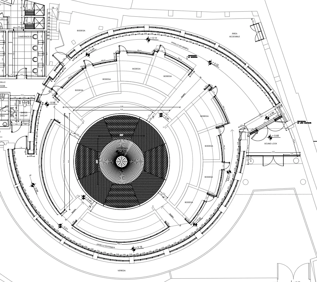 Acoustic consultation and room analysis detail