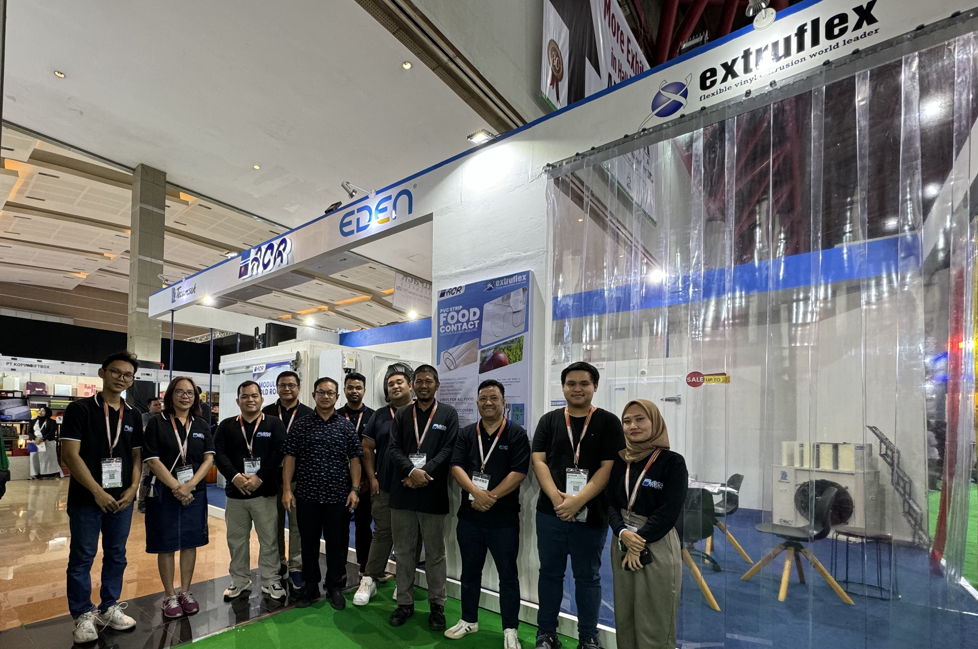 Jelajahi Produk Unggulan ACR di Pameran Internasional AllPack 2024, Jakarta