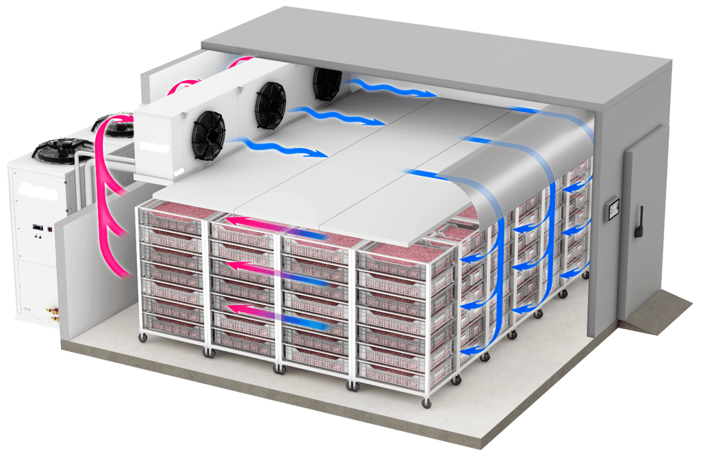 Memahami Air Blast Freezer: Komponen Penting dalam Industri Pembekuan