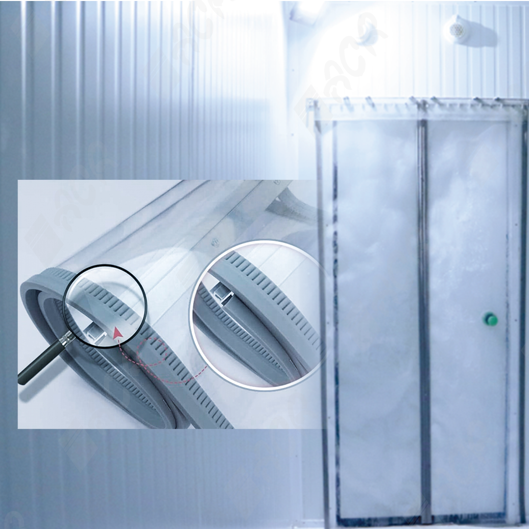 Magnetic PVC Strip Curtain