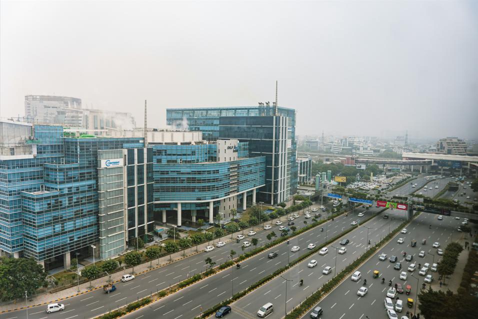 Metro station near Cyber Hub / DLF Cyber City Vicinity