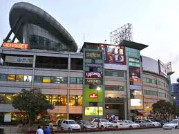 Bus stop near MG Road