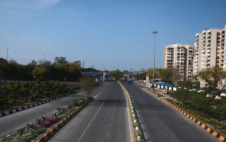 Metro station near Southern Peripheral Road