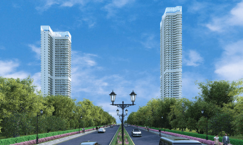 Flower valley Bignonia Towers