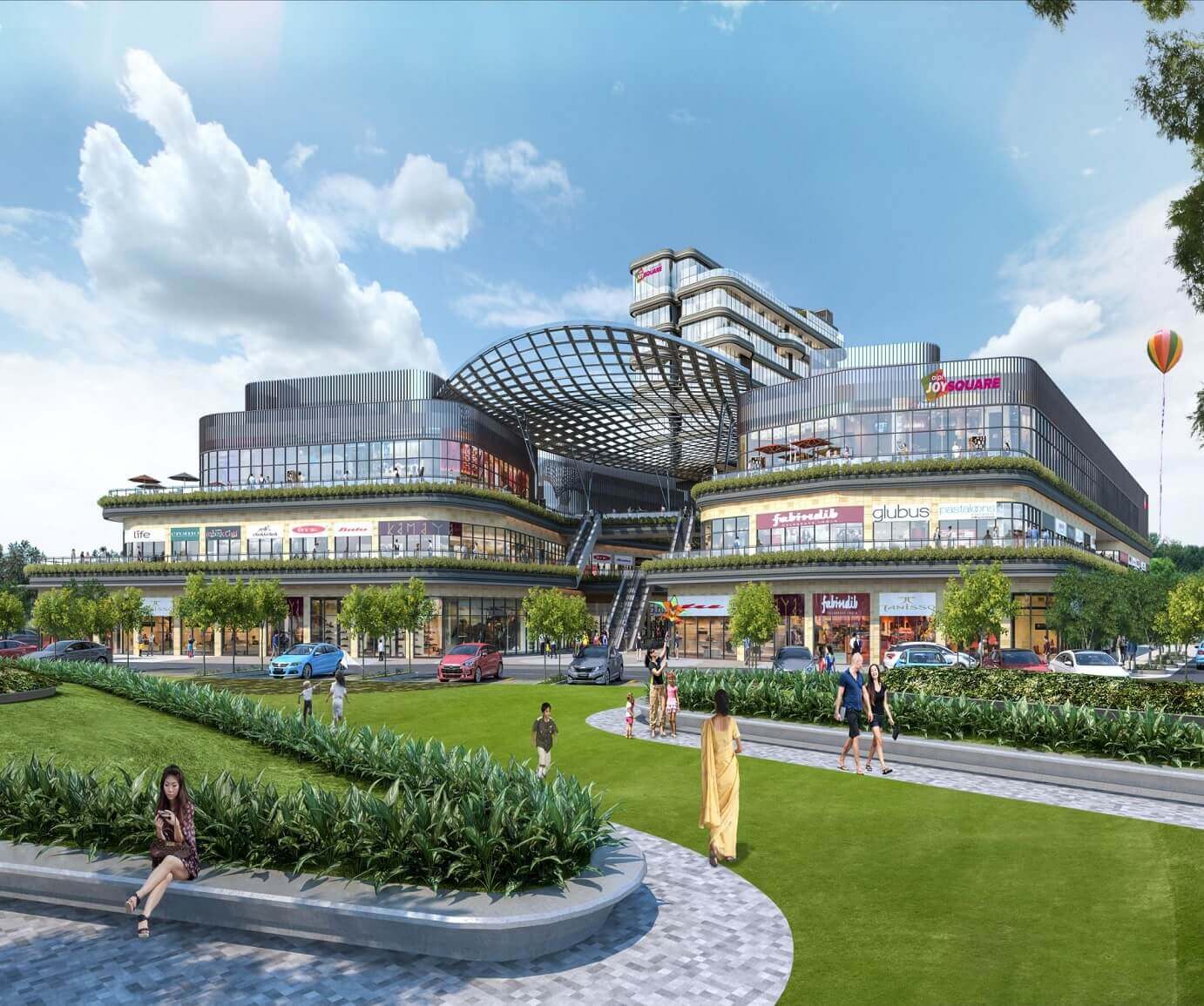 project image of Joy Square