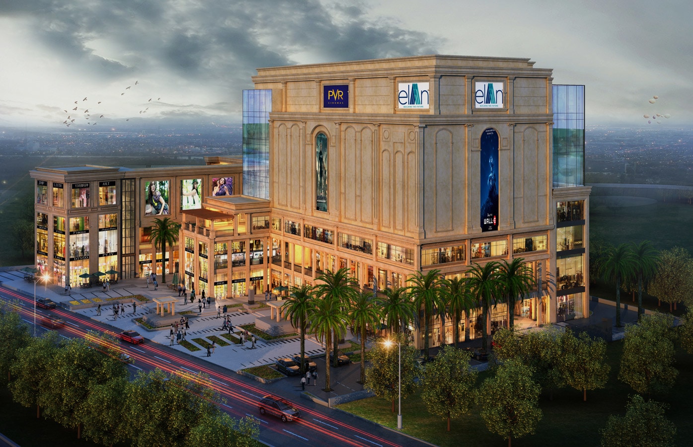 project image of Town Centre