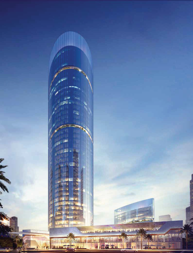  International Financial Centre 