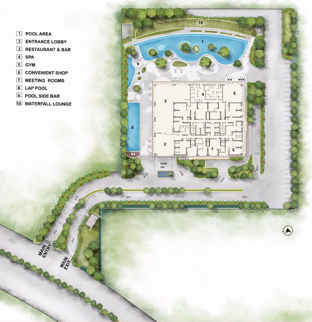 thumbnail image of Waterfall Suites