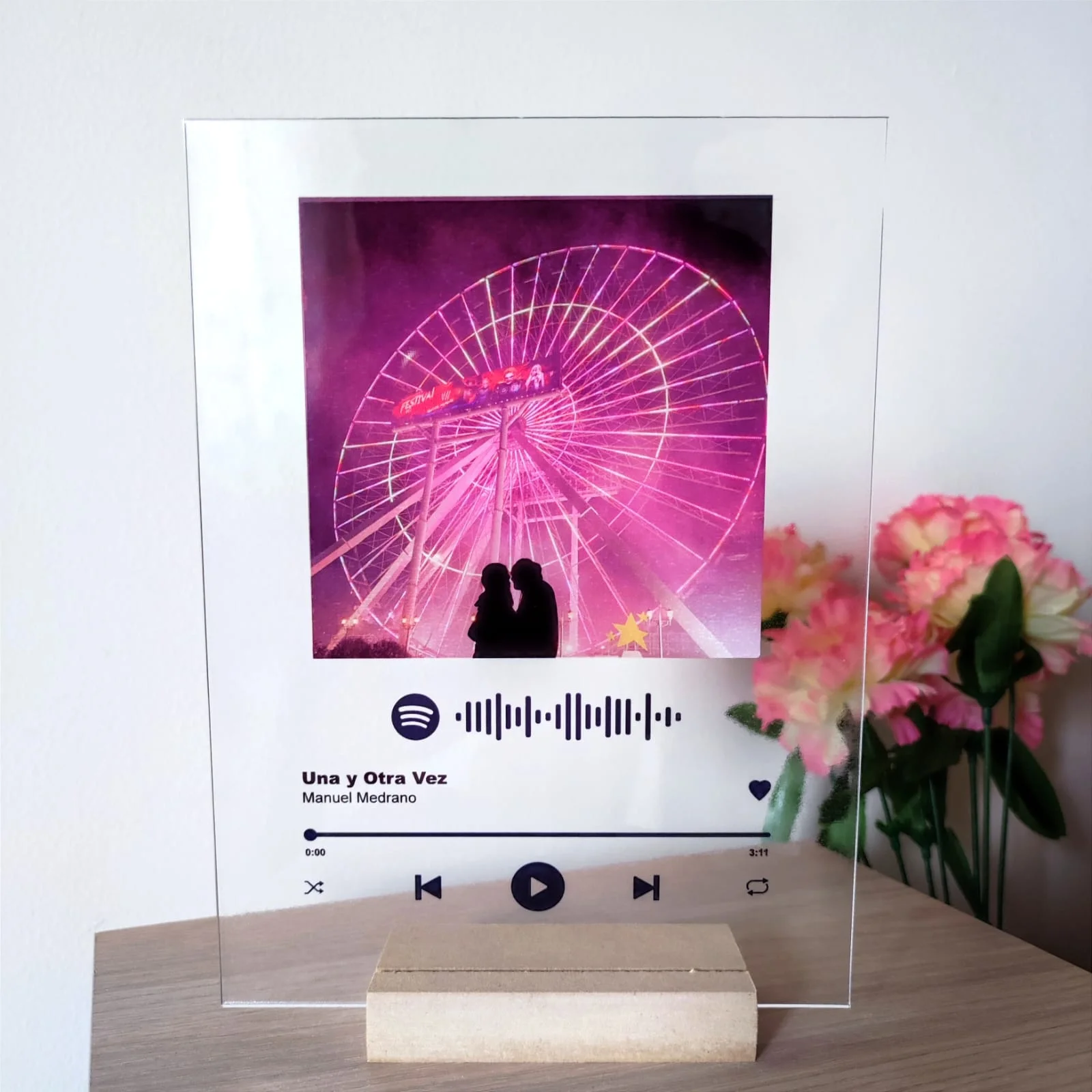 Producto destacado Placa spotify