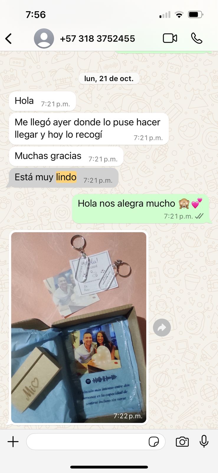 Opinion producto