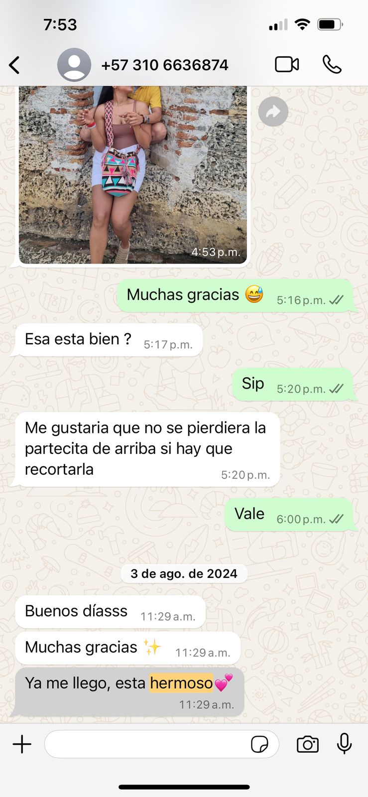 Opinion producto