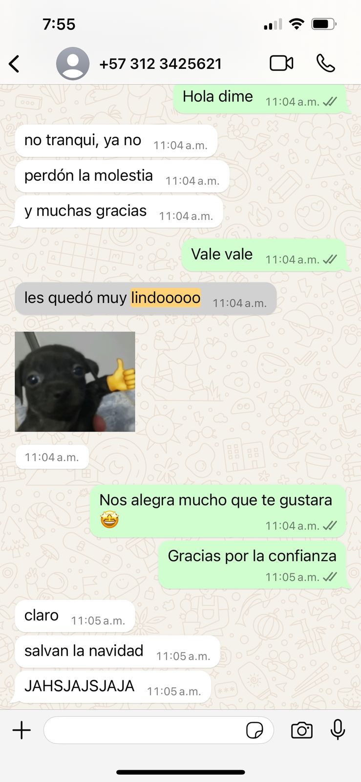 Opinion producto
