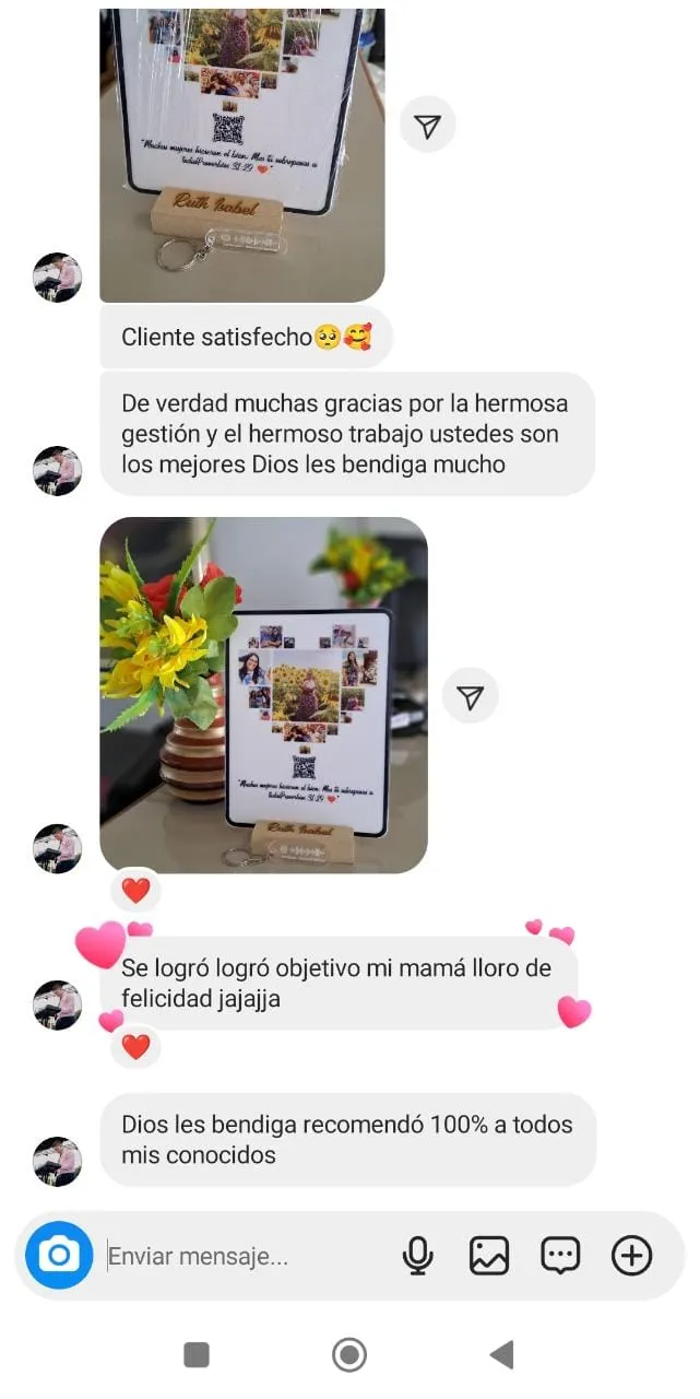 Opinion producto