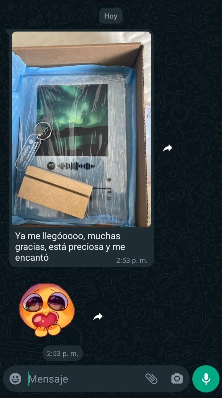 Opinion producto