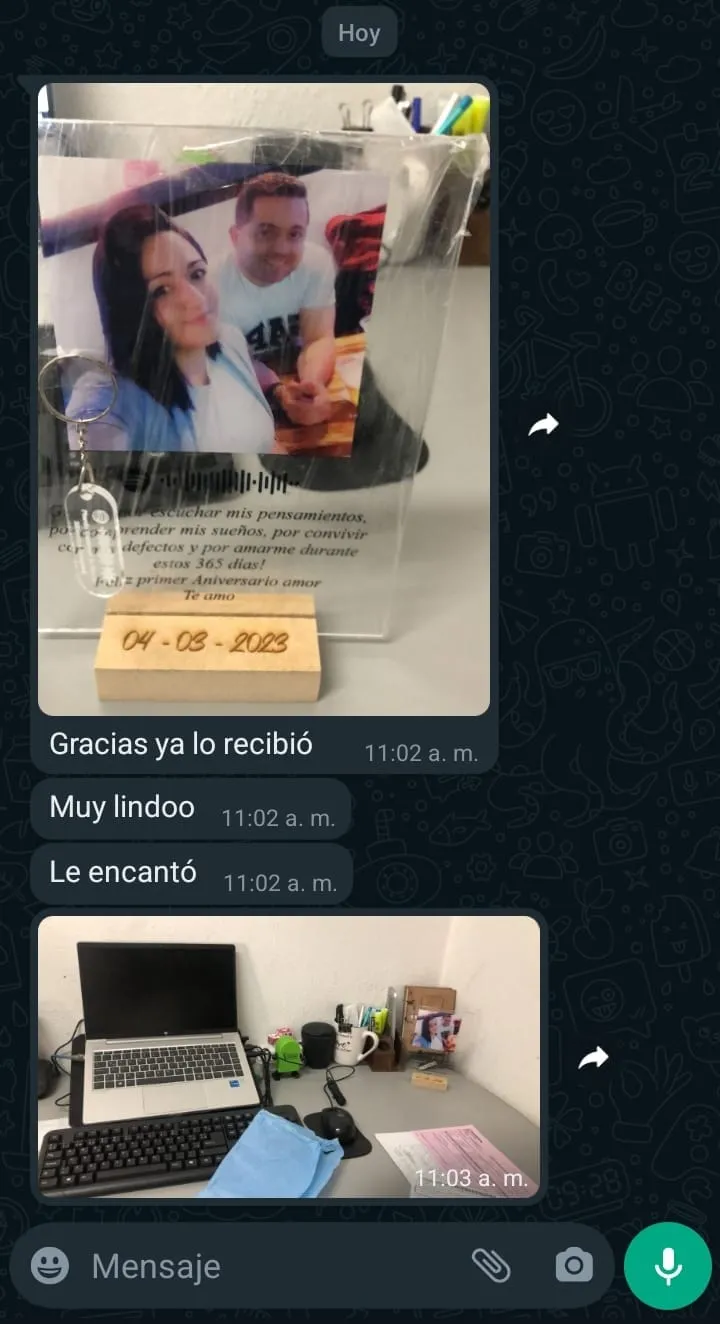 Opinion producto