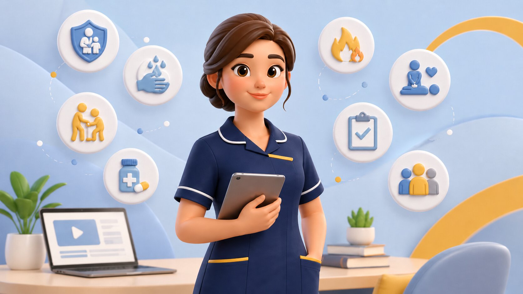 Mandatory Training for Care Staff in England