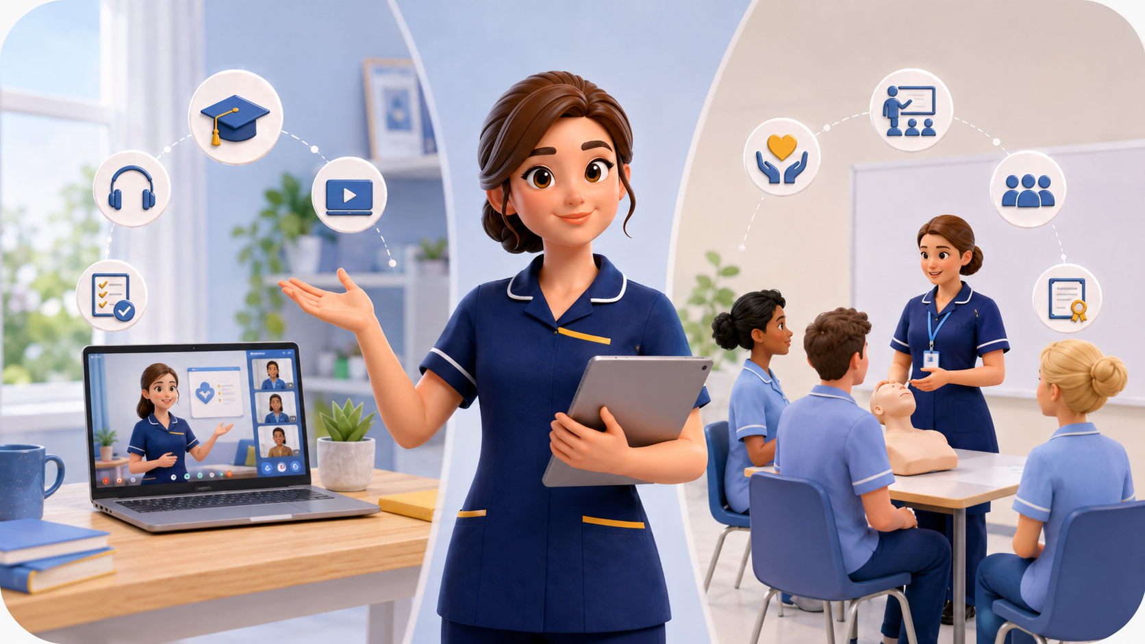 Online Training vs Face-to-Face Training in Health and Social Care: What Works Best?