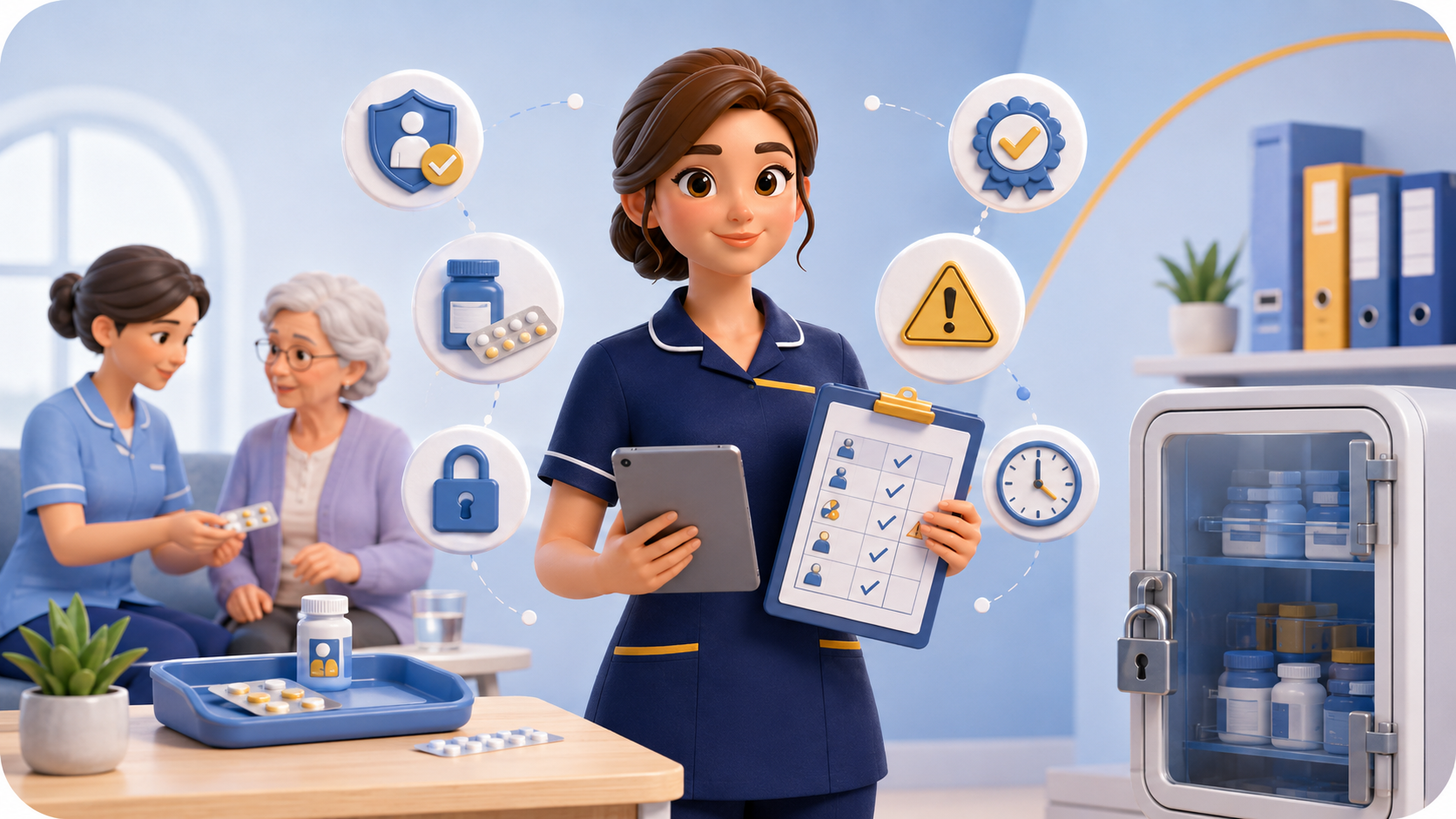 Medication Training in Care: Awareness, Competency and Common CQC Issues