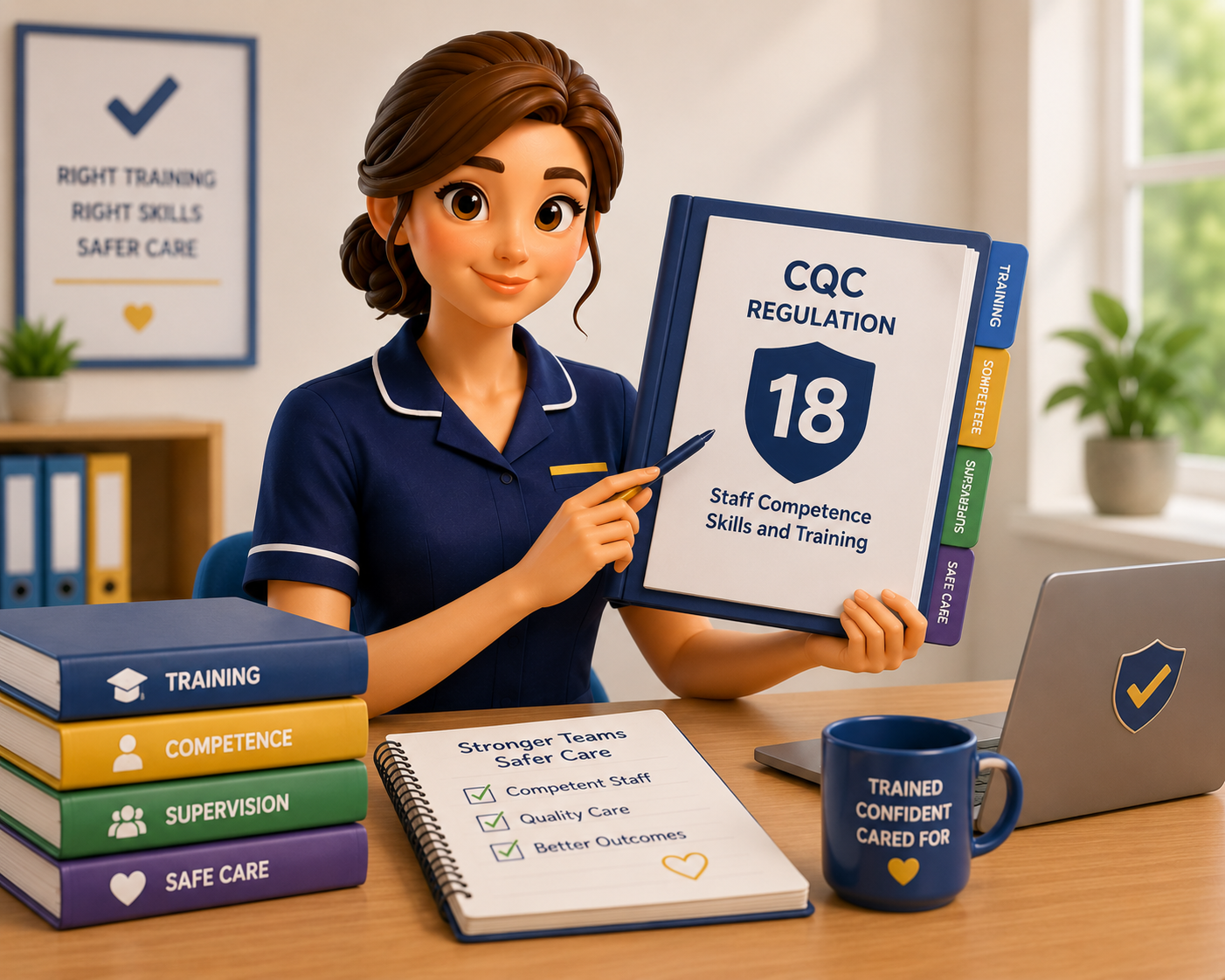 CQC Regulation 18 Explained: What It Means for Staff Training and Competence